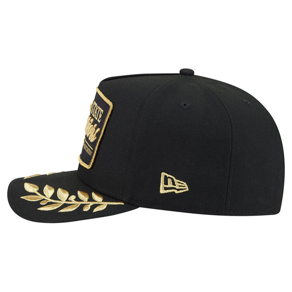 Бейсболка Golden State Warriors New Era Black Golden 9FIFTY
