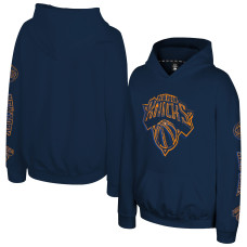 Детская толстовка New York Knicks Stadium Essentials Navy Legends Elementized