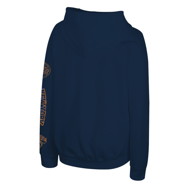 Детская толстовка New York Knicks Stadium Essentials Navy Legends Elementized