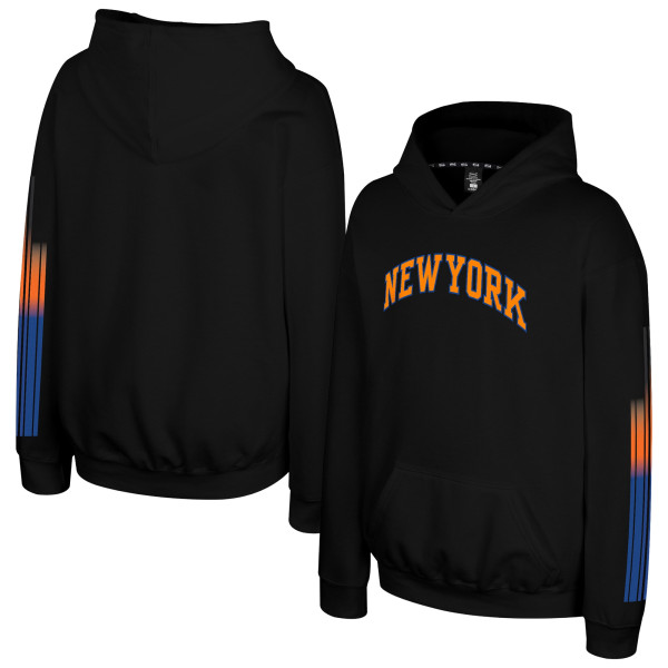 Детская толстовка New York Knicks Stadium Essentials Black Legends City Star