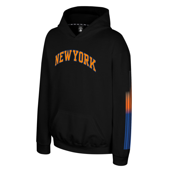 Детская толстовка New York Knicks Stadium Essentials Black Legends City Star