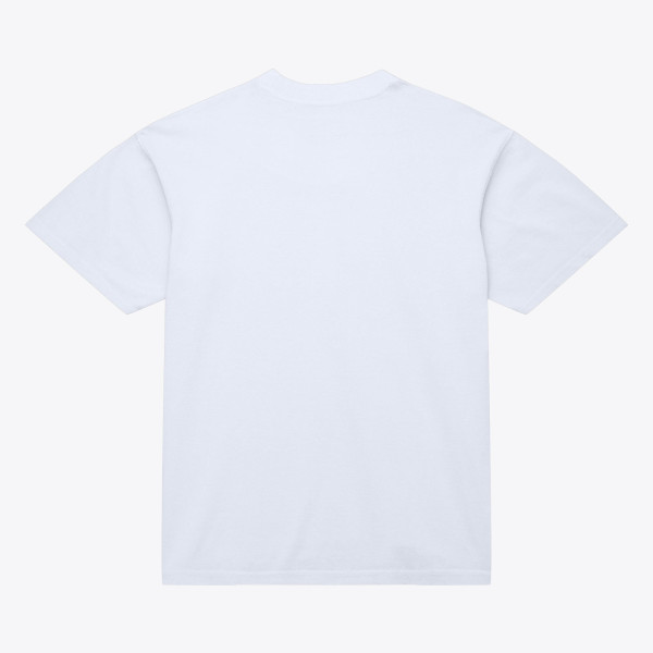 Футболка Golden State Warriors Mitchell & Ness White Old English Classic