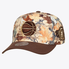 Бейсболка Unisex Orlando Magic Mitchell & Ness Camo Leaf Camo Pro