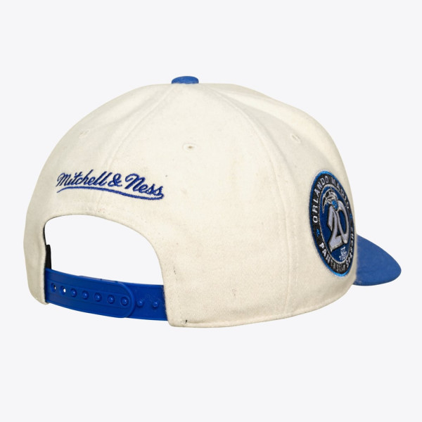 Бейсболка Unisex Orlando Magic Mitchell & Ness Cream Cream Team Pro