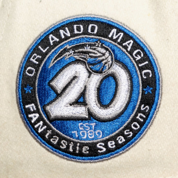 Бейсболка Unisex Orlando Magic Mitchell & Ness Cream Cream Team Pro