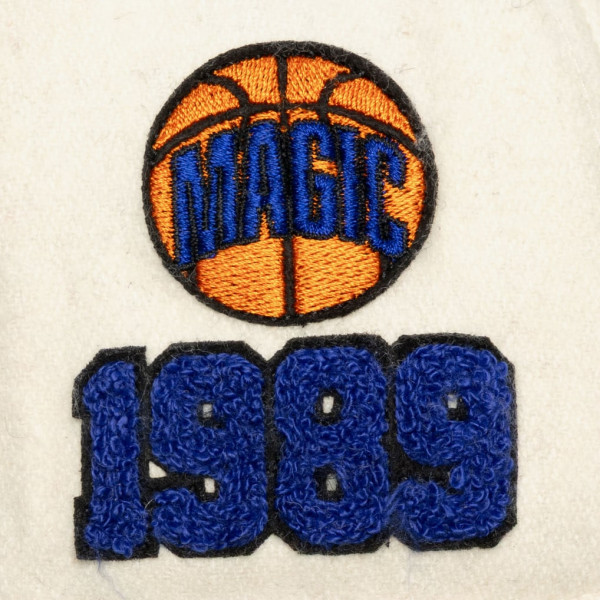 Бейсболка Unisex Orlando Magic Mitchell & Ness Cream Cream Team Pro