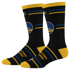 Golden State Warriors Starter Black Signify Cushioned Crew Socks