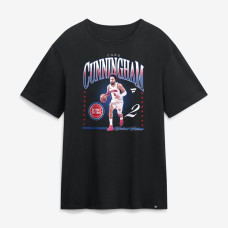 Detroit Pistons Cade Cunningham Black Hype T-Shirt