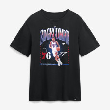 Футболка Philadelphia 76ers VJ Edgecombe Black Hype