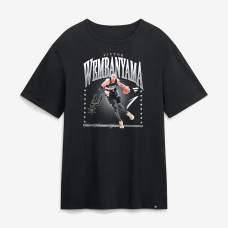 Футболка San Antonio Spurs Victor Wembanyama Black Hype