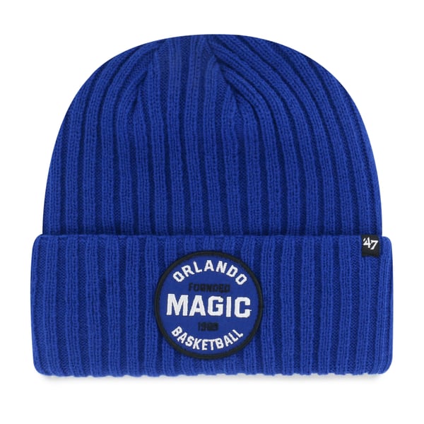 Шапка Orlando Magic 47 Royal Ribbed Snowdrift