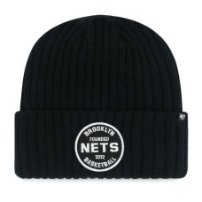 Шапка Brooklyn Nets 47 Black Ribbed Snowdrift