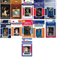 Карточка Charlotte Hornets Multi-Season Trading Set