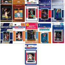 Карточка Charlotte Hornets Multi-Season Trading Set