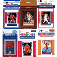 Philadelphia 76ers Multi-Season Trading Card Set