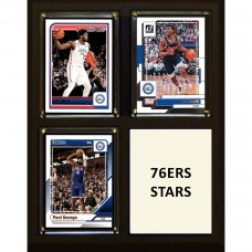 Philadelphia 76ers 8 x 10 Plaque