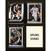 San Antonio Spurs 8 x 10 Plaque