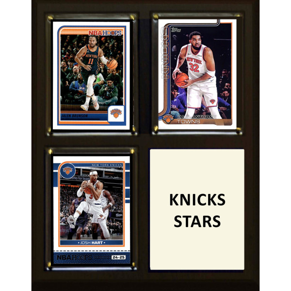New York Knicks 8 x 10 Plaque
