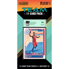 Карточка Philadelphia 76ers Trading Pack