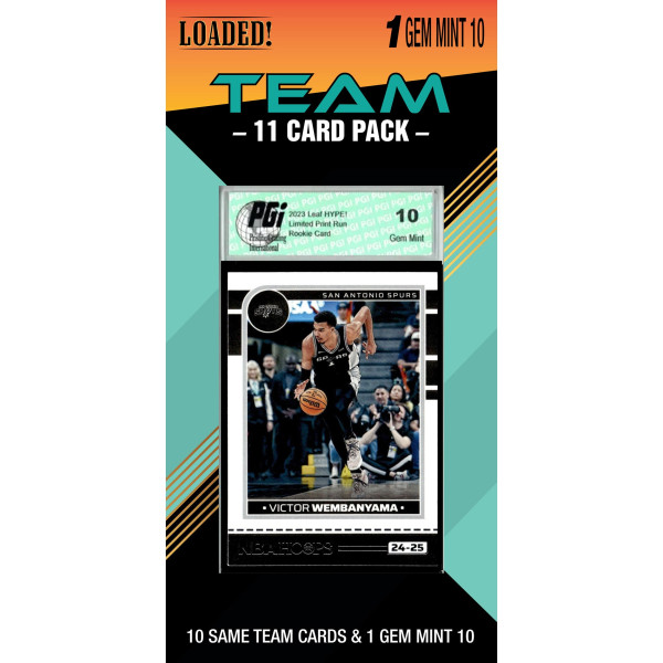 Карточка San Antonio Spurs Trading Pack