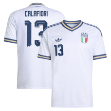 Riccardo Calafiori Italy National Team adidas 2026 Away Replica Jersey - Light Blue