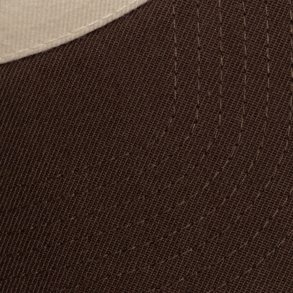 Бейсболка Orlando Magic Mitchell & Ness Cream Brown and Cream Pro Pinch