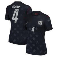 Tyler Adams USMNT Nike Wo2026 Away Stadium Replica Jersey - Blue