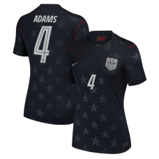 Tyler Adams USMNT Nike Wo2026 Away Stadium Replica Jersey - Blue