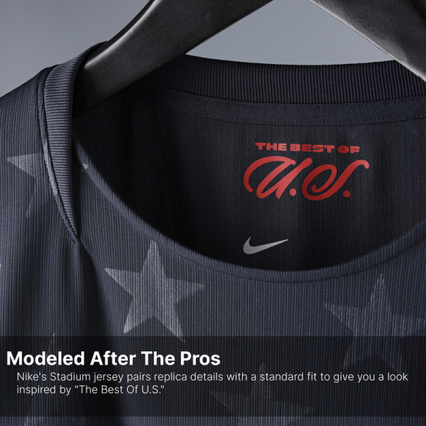 Tyler Adams USMNT Nike Wo2026 Away Stadium Replica Jersey - Blue