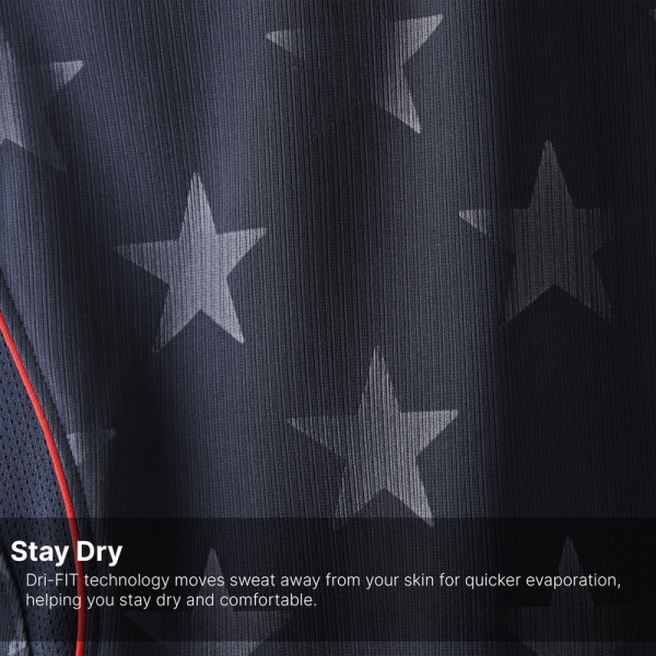 Подростковая Tyler Adams USMNT Nike 2026 Away Stadium Replica Jersey - Blue