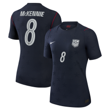Джерси Weston McKennie USMNT Nike Wo2026 Away Match Authentic - Blue