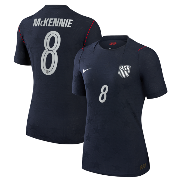Джерси Weston McKennie USMNT Nike Wo2026 Away Match Authentic - Blue