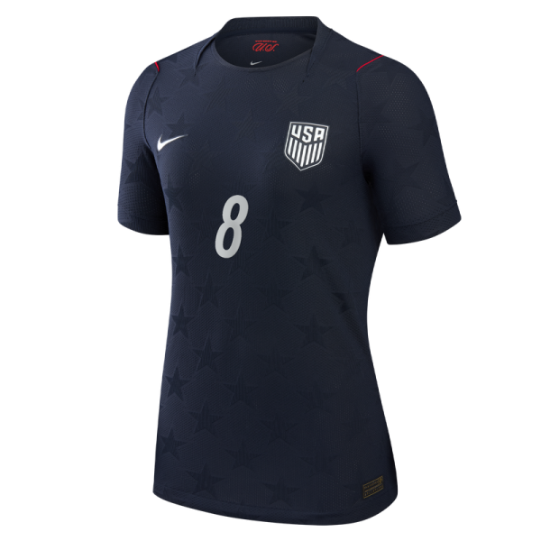 Джерси Weston McKennie USMNT Nike Wo2026 Away Match Authentic - Blue