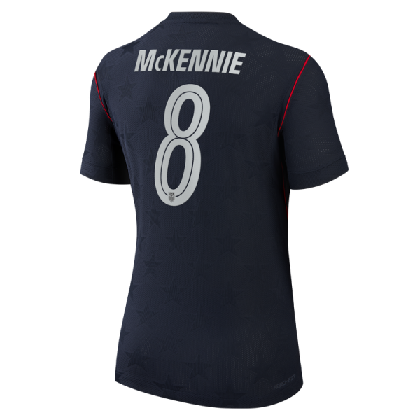 Джерси Weston McKennie USMNT Nike Wo2026 Away Match Authentic - Blue