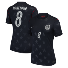 Weston McKennie USMNT Nike Wo2026 Away Stadium Replica Jersey - Blue