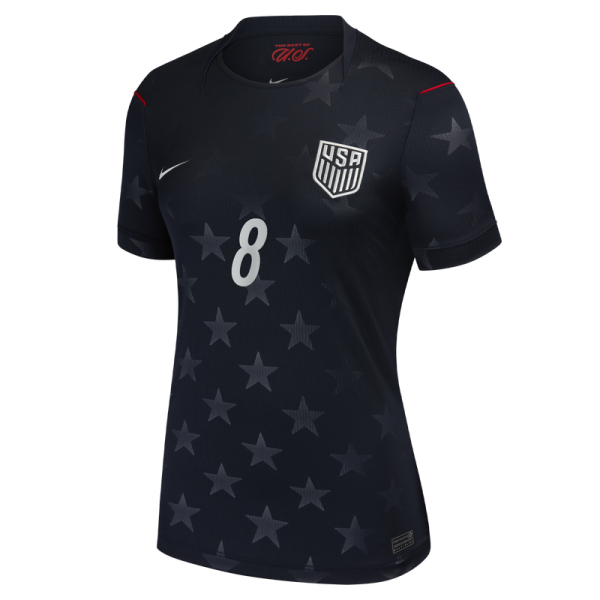 Weston McKennie USMNT Nike Wo2026 Away Stadium Replica Jersey - Blue