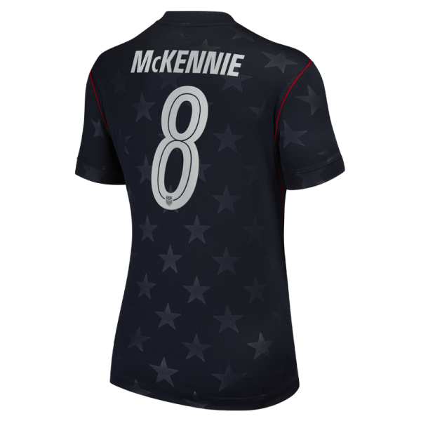 Weston McKennie USMNT Nike Wo2026 Away Stadium Replica Jersey - Blue