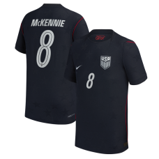 Подростковая Weston McKennie USMNT Nike 2026 Away Match Authentic Jersey - Blue