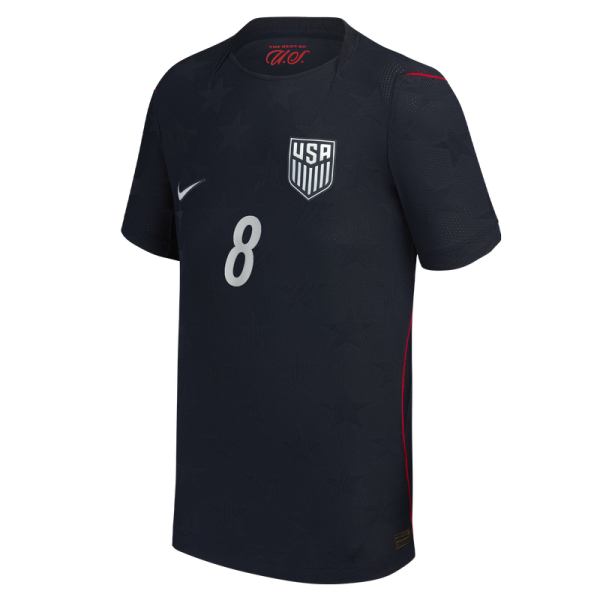 Подростковая Weston McKennie USMNT Nike 2026 Away Match Authentic Jersey - Blue