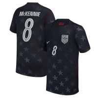 Подростковая Weston McKennie USMNT Nike 2026 Away Stadium Replica Jersey - Blue