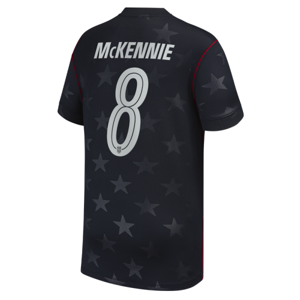 Подростковая Weston McKennie USMNT Nike 2026 Away Stadium Replica Jersey - Blue