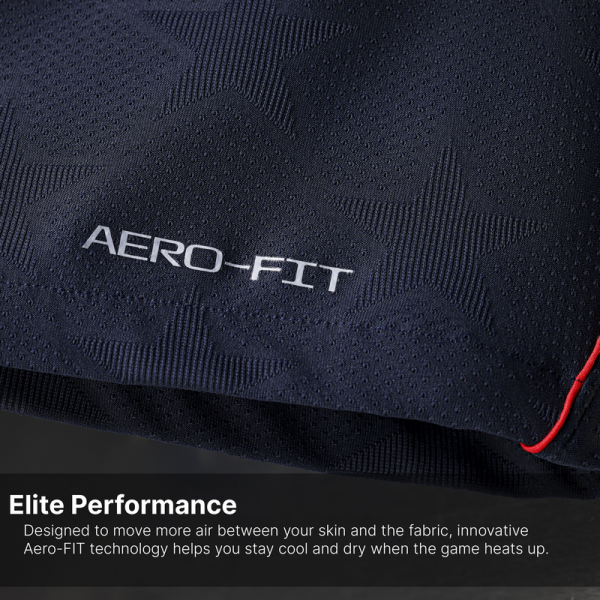 Подростковая Folarin Balogun USMNT Nike 2026 Away Match Authentic Jersey - Blue