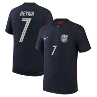 Джерси Giovanni Reyna USMNT Nike 2026 Away Match Authentic - Blue