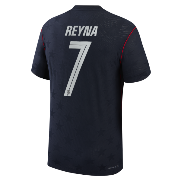 Джерси Giovanni Reyna USMNT Nike 2026 Away Match Authentic - Blue