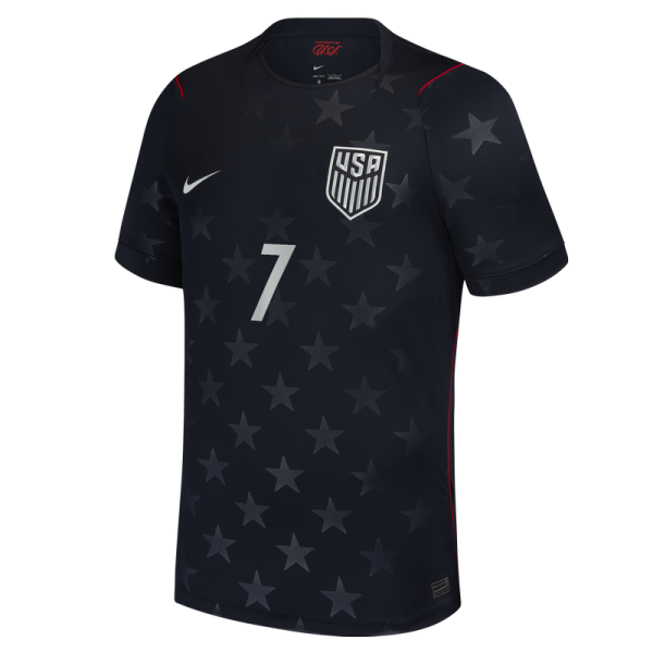 Giovanni Reyna USMNT Nike 2026 Away Stadium Replica Jersey - Blue