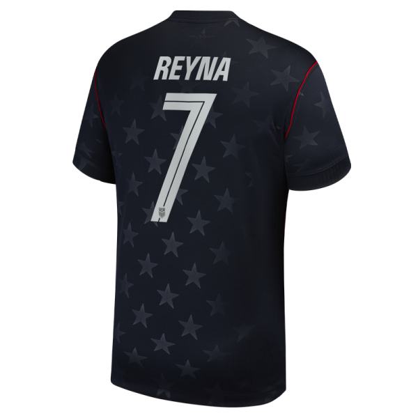 Giovanni Reyna USMNT Nike 2026 Away Stadium Replica Jersey - Blue