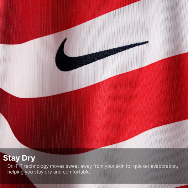 Folarin Balogun USMNT Nike 2026 Home Stadium Replica Jersey - White