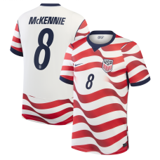 Weston McKennie USMNT Nike 2026 Home Stadium Replica Jersey - White