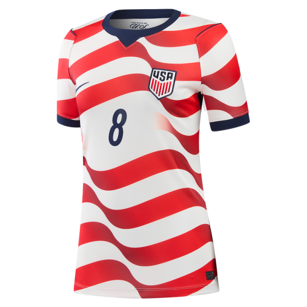 Weston McKennie USMNT Nike Wo2026 Home Stadium Replica Jersey - White
