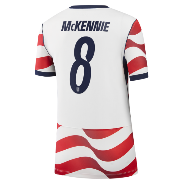 Weston McKennie USMNT Nike Wo2026 Home Stadium Replica Jersey - White